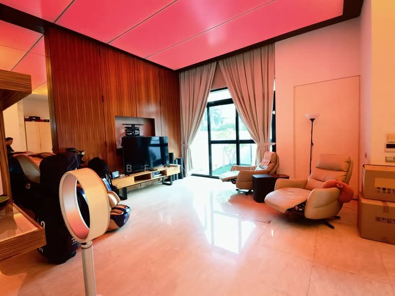 Semi-Detached House for Sale in Mont Kiara (Kuala Lumpur) - Benn Tan - Living Room - PropertyGuru.com.my