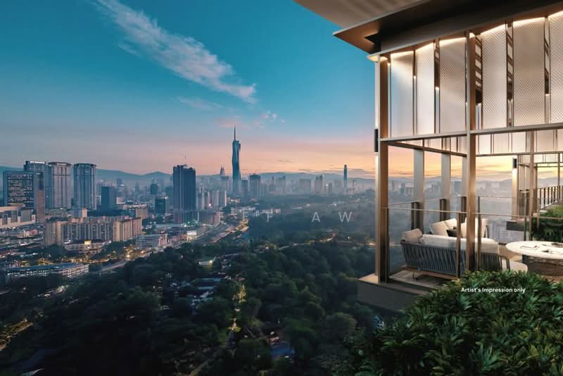 Condominium for Sale at Arte Cheras - Jeff Aw - Balcony - PropertyGuru.com.my