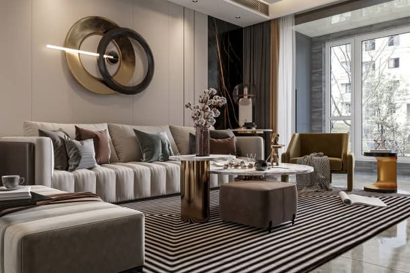 Condominium for Sale at Arte Cheras - Jeff Aw - Living Room - PropertyGuru.com.my