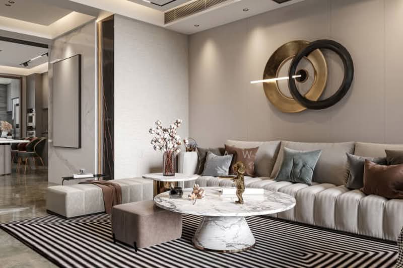 Condominium for Sale at Arte Cheras - Jeff Aw - Living Room - PropertyGuru.com.my