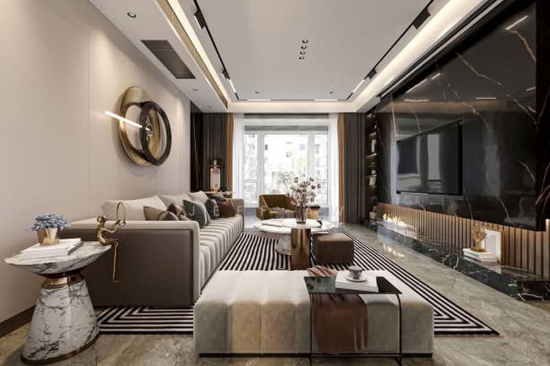 Condominium for Sale at Arte Cheras - Jeff Aw - Living Room - PropertyGuru.com.my