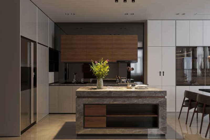 Condominium for Sale at Arte Cheras - Jeff Aw - Kitchen - PropertyGuru.com.my