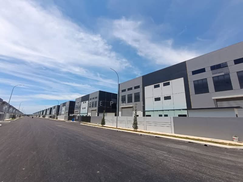ETP Kapar Meru @ Klang Cluster Semi-D Factory For Rent - 2