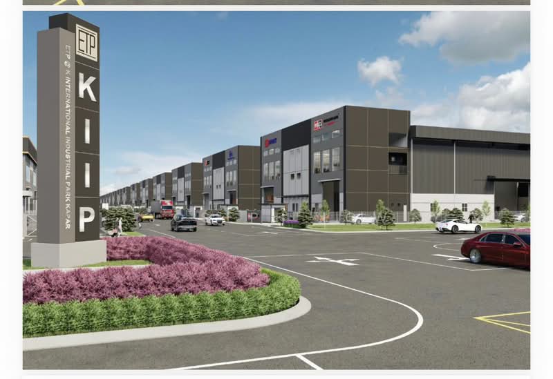 ETP Kapar Meru @ Klang Cluster Semi-D Factory For Rent - 3