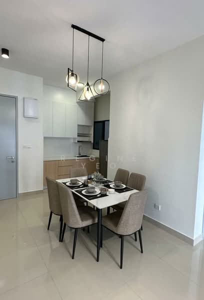 Condominium for Rent at Platinum Arena - Regine Yeo - Kitchen - PropertyGuru.com.my