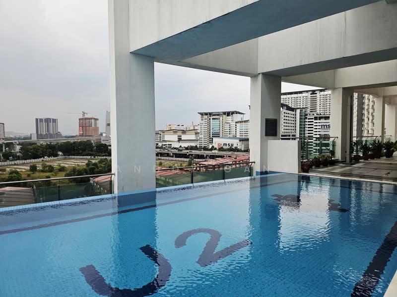 Service Residence for Sale at Menara U2 - Anddy Gan - Pool - PropertyGuru.com.my