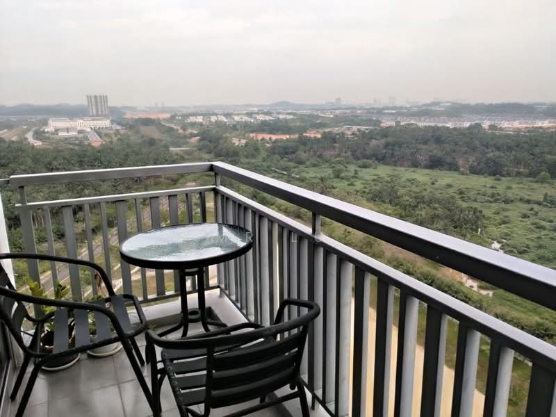 Apartment for Rent at Camellia Residence - Mr Lu - Balcony - PropertyGuru.com.my