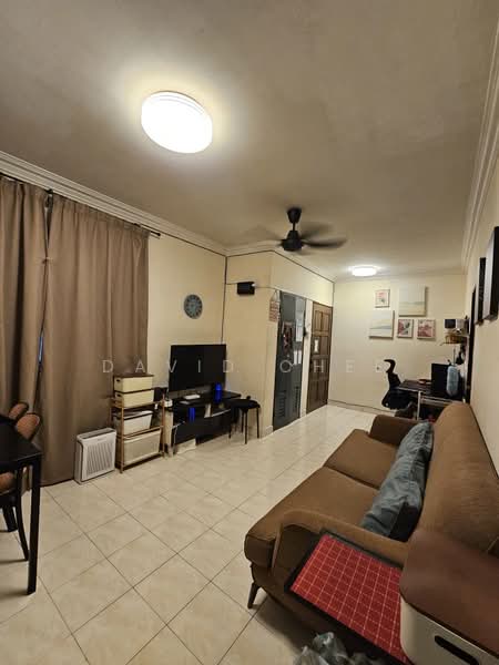 Pangsapuri untuk Dijual di Pangsapuri Sri Tanjung - David Chee - Living Room - PropertyGuru.com.my