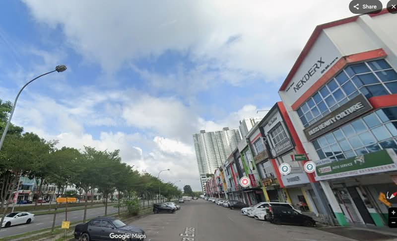 Shop for Sale in Taman Mount Austin (Tebrau) - Caryn Ter - Exterior - PropertyGuru.com.my