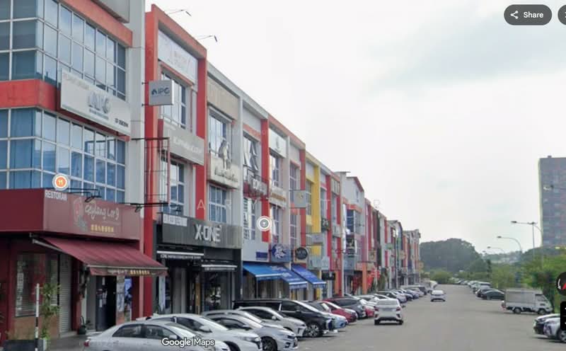 Shop for Sale in Taman Mount Austin (Tebrau) - Caryn Ter - Exterior - PropertyGuru.com.my
