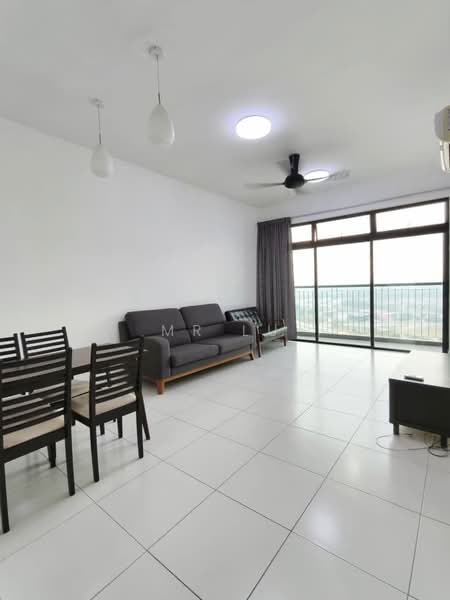 Service Residence for Rent at Sky Peak Residences - Mr Lu - Living Room - PropertyGuru.com.my
