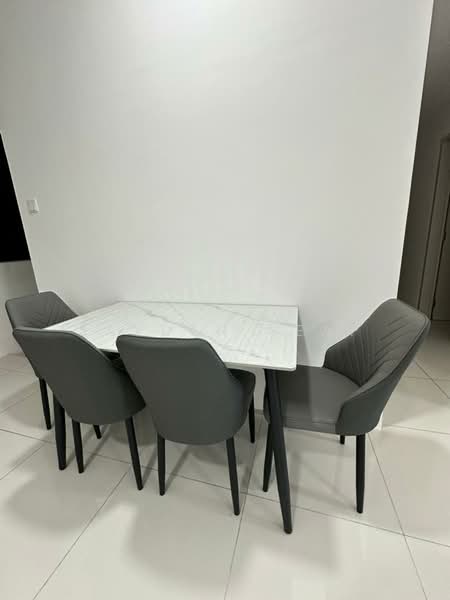 Servis Apartment untuk Disewa di Vivo Executive Apartment - Jayden Yeap - Dining Room - PropertyGuru.com.my