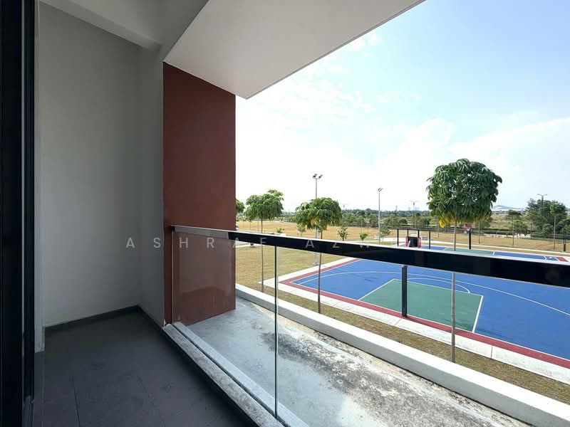 Rumah Teres 2 Tingkat untuk Dijual di Sepang (Selangor) - Ashraf Azwan - Balcony - PropertyGuru.com.my