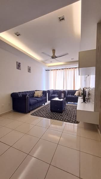 Condominium for Rent at Pearl Avenue - Wennie Ho - Living Room - PropertyGuru.com.my