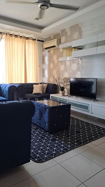 Condominium for Rent at Pearl Avenue - Wennie Ho - Living Room - PropertyGuru.com.my