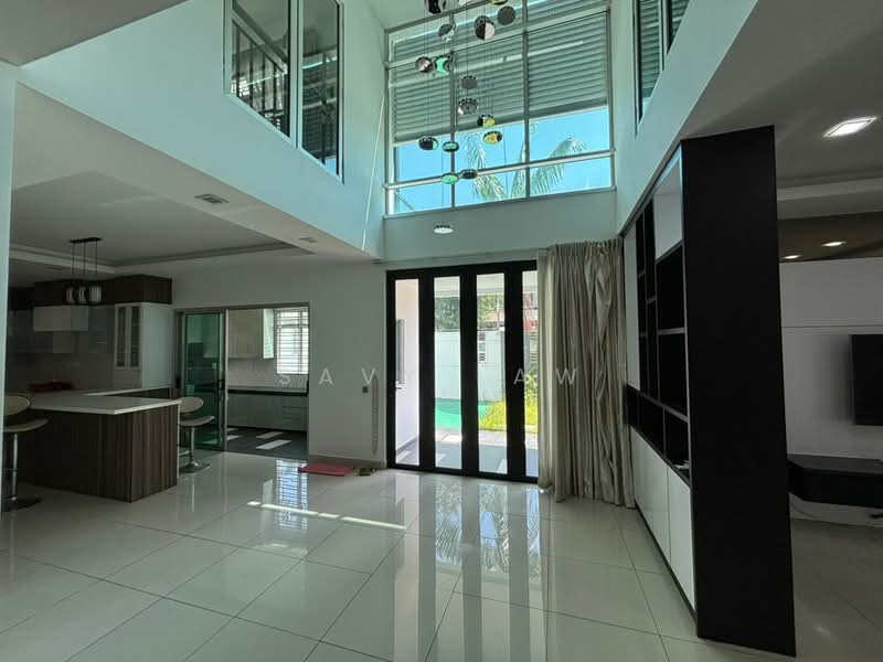 Rumah Teres 2.5 Tingkat untuk Dijual di Taman Sutera Utama (Skudai) - Savy Law - Living Room - PropertyGuru.com.my
