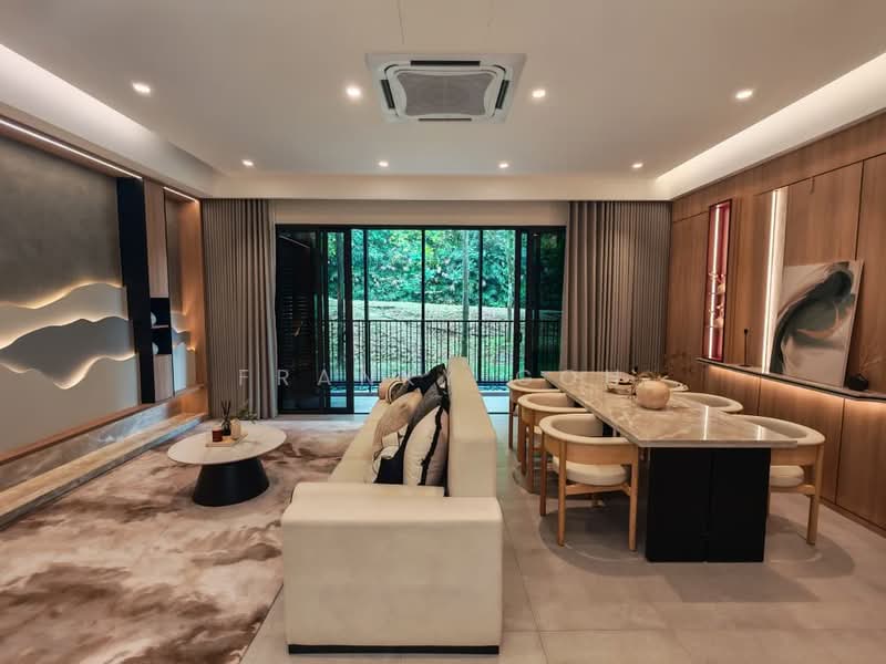 Kondominium untuk Dijual di SkyAman 1 Residences @ Desa Aman, Cheras - Franky Goh - Living Room - PropertyGuru.com.my