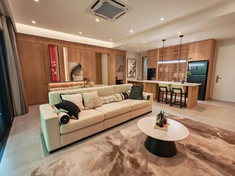 Kondominium untuk Dijual di SkyAman 1 Residences @ Desa Aman, Cheras - Franky Goh - Living Room - PropertyGuru.com.my