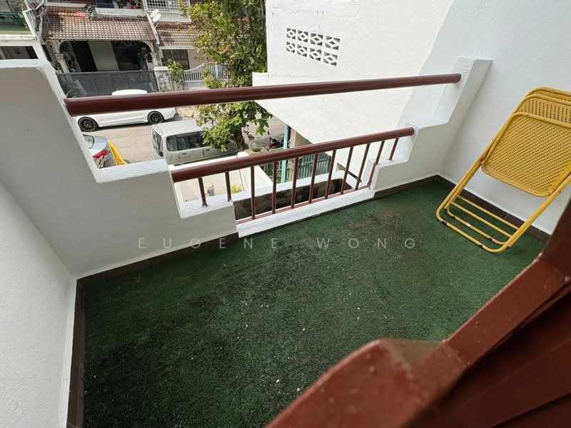 2-storey Terraced House for Rent in Taman Universiti Indah (Seri Kembangan) - Eugene Wong - Balcony - PropertyGuru.com.my