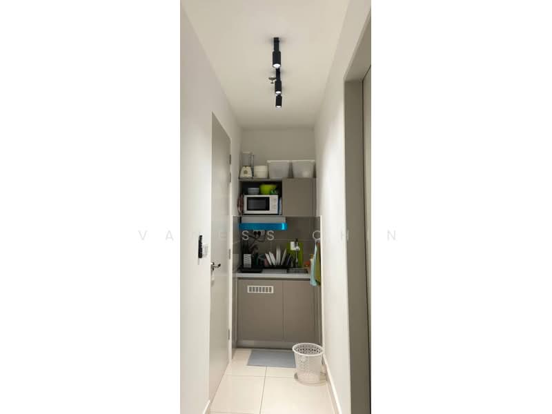 Servis Apartment untuk Disewa di Trion @ KL - Vaness Chin - Kitchen - PropertyGuru.com.my