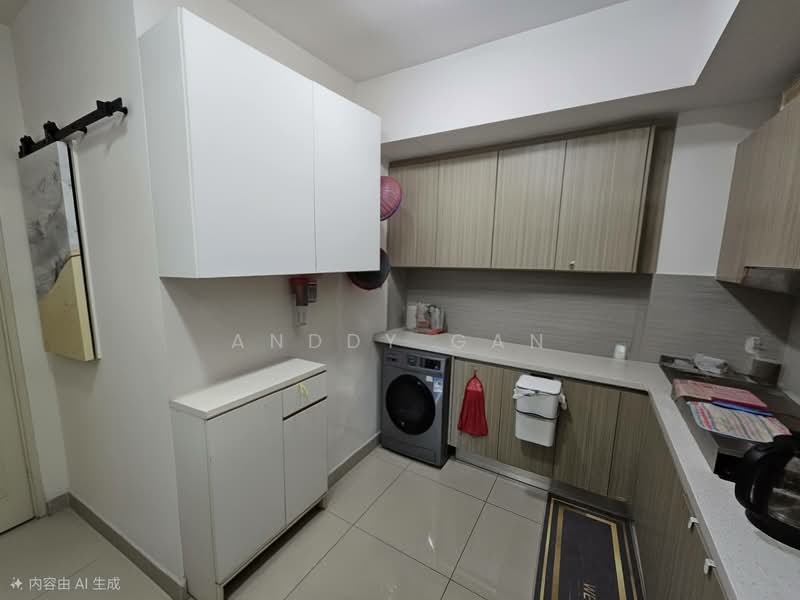 Service Residence for Rent at Ashino @ Gravit8 - Anddy Gan - Kitchen - PropertyGuru.com.my