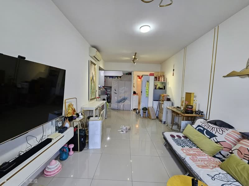 Service Residence for Rent at Ashino @ Gravit8 - Anddy Gan - Living Room - PropertyGuru.com.my