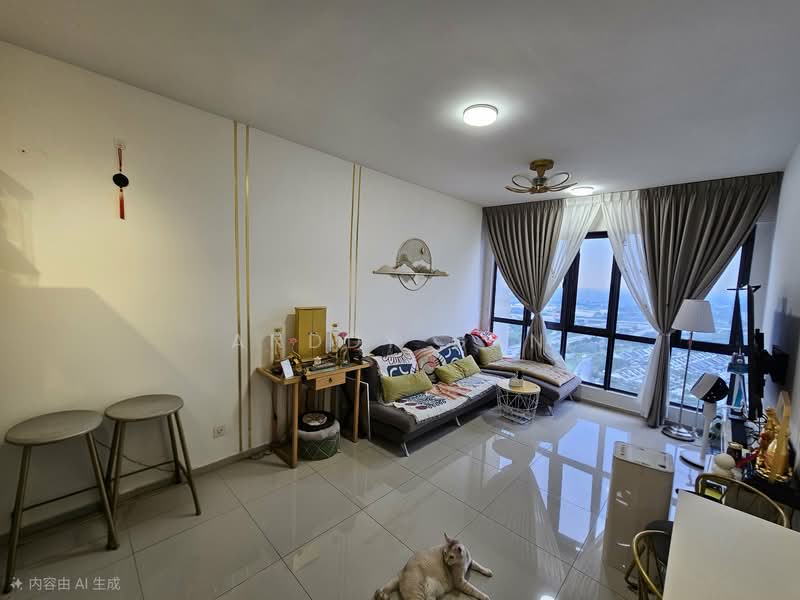 Service Residence for Rent at Ashino @ Gravit8 - Anddy Gan - Living Room - PropertyGuru.com.my