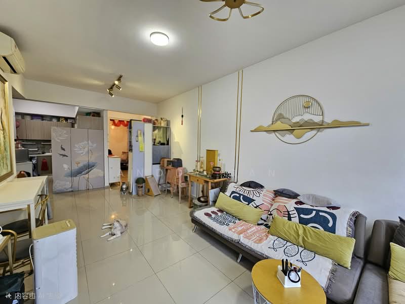 Service Residence for Rent at Ashino @ Gravit8 - Anddy Gan - Living Room - PropertyGuru.com.my