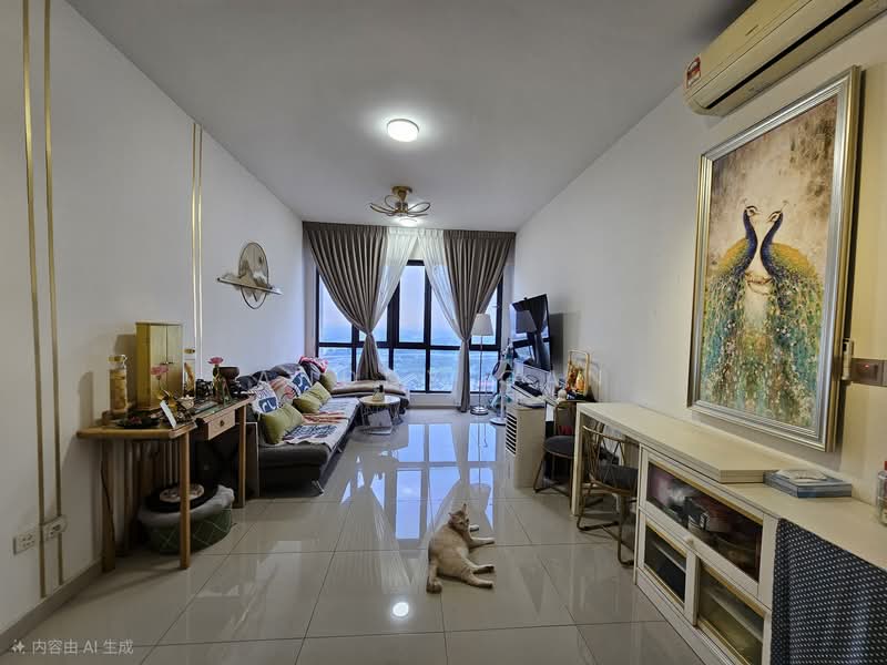 Service Residence for Rent at Ashino @ Gravit8 - Anddy Gan - Living Room - PropertyGuru.com.my