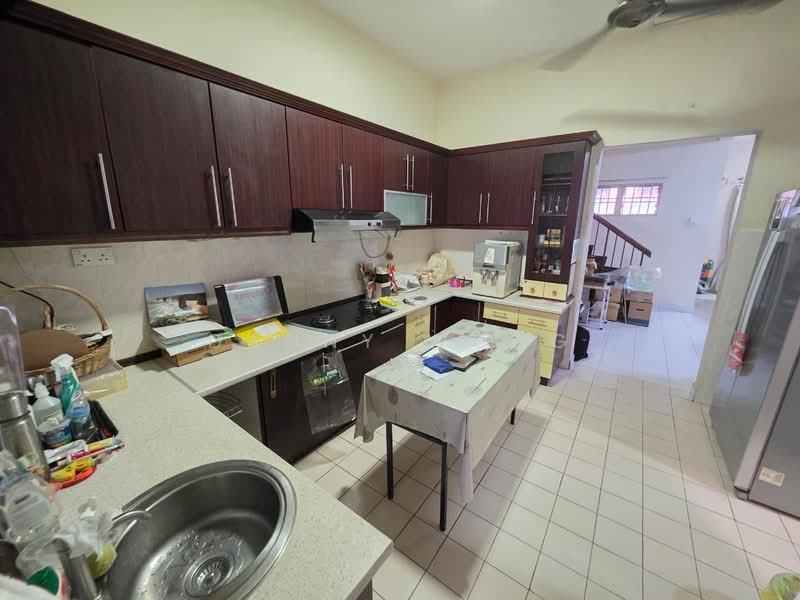 2-storey Terraced House for Sale in Sungai Buloh (Selangor) - Danny Wong - Kitchen - PropertyGuru.com.my