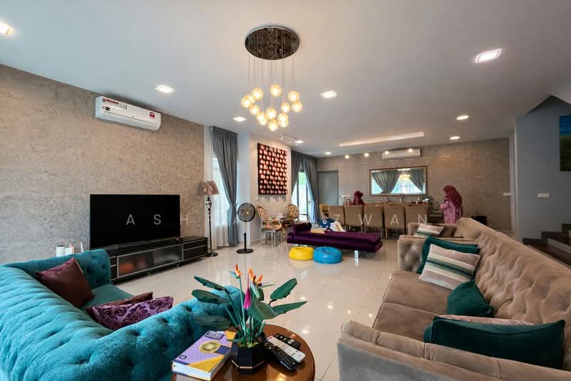 Semi-Detached House for Sale in Kajang (Selangor) - Ashraf Azwan - Living Room - PropertyGuru.com.my