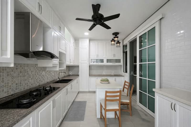 Semi-Detached House for Sale in Kajang (Selangor) - Ashraf Azwan - Kitchen - PropertyGuru.com.my
