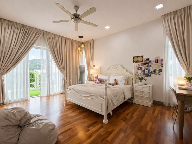 Semi-Detached House for Sale in Kajang (Selangor) - Ashraf Azwan - Bedroom - PropertyGuru.com.my