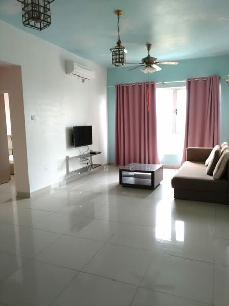 Servis Apartment untuk Dijual di Tropez Residences - Shawn Chan - Living Room - PropertyGuru.com.my