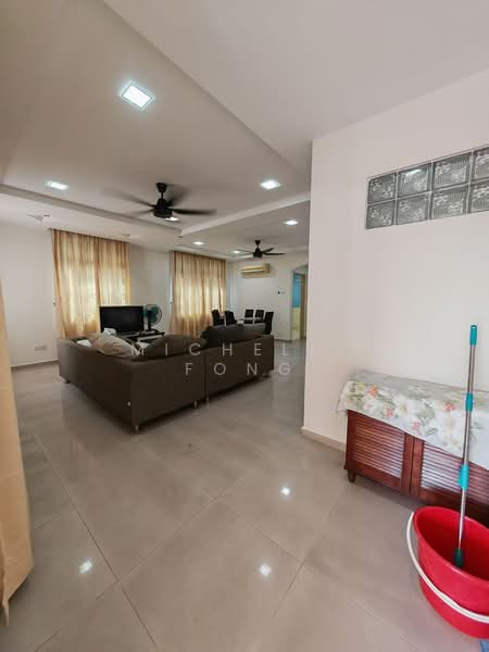 Rumah Teres 2 Tingkat untuk Dijual di Taman Nusa Indah (Iskandar Puteri (Nusajaya)) - Michelle Fong - Living Room - PropertyGuru.com.my