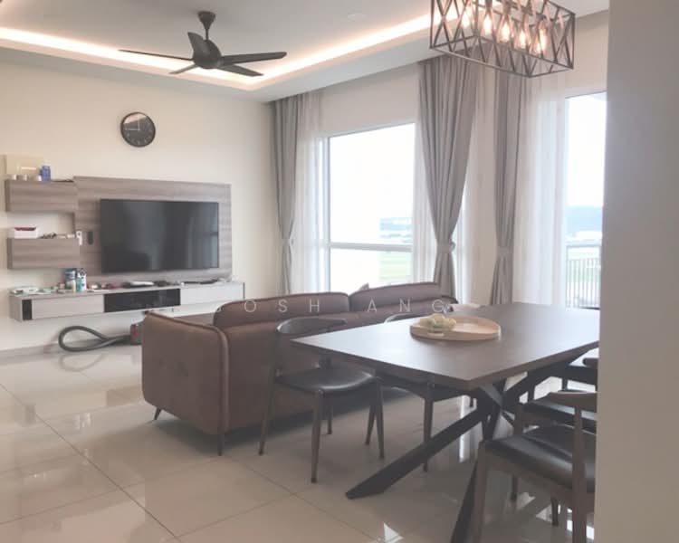 Condominium for Sale at SummerSkye Residences - Josh Ang - Living Room - PropertyGuru.com.my