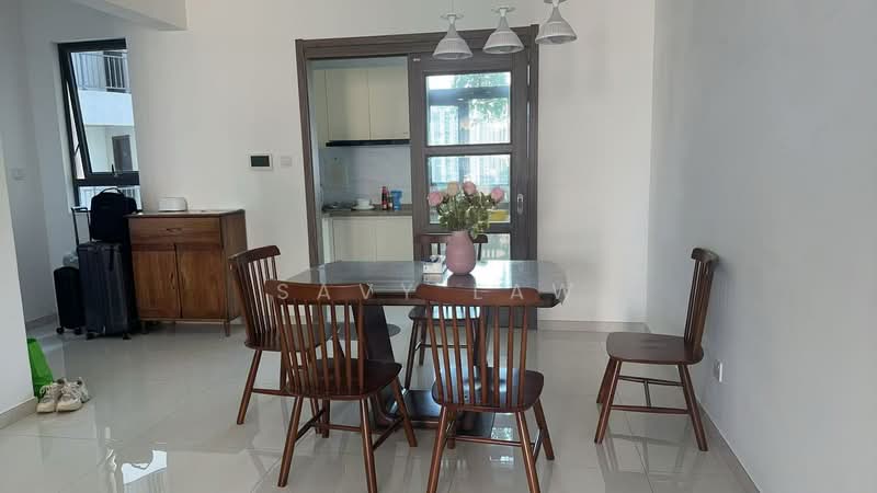 Kondominium untuk Disewa di Ataraxia Park @ Forest City - Savy Law - Dining Room - PropertyGuru.com.my