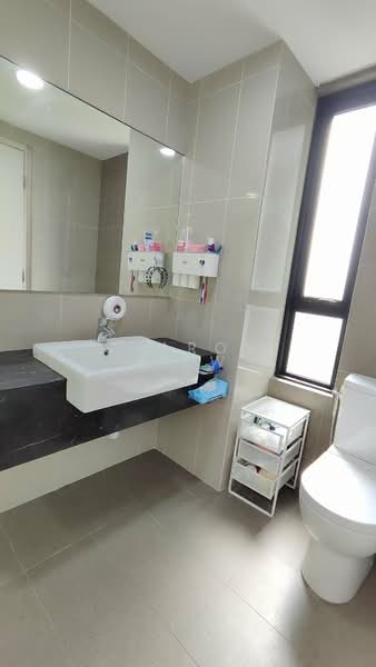 Servis Apartment untuk Disewa di G Residence - Sharon Liew - Bathroom - PropertyGuru.com.my