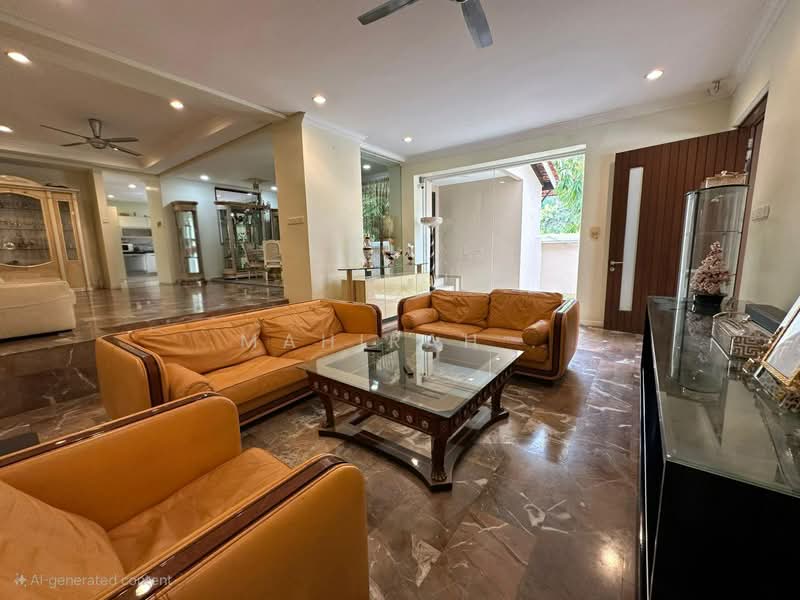 Rumah Berkembar untuk Dijual di Sri Hartamas (Kuala Lumpur) - Mahirah . - Living Room - PropertyGuru.com.my