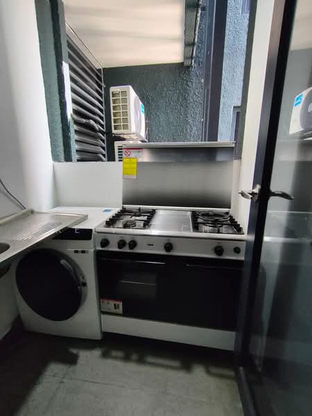 Servis Apartment untuk Disewa di Sky Meridien - Kelvin Chen - Kitchen - PropertyGuru.com.my