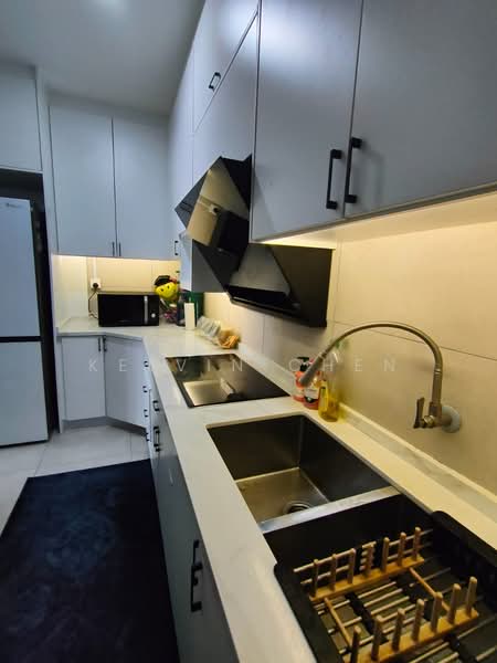 Servis Apartment untuk Disewa di Sky Meridien - Kelvin Chen - Kitchen - PropertyGuru.com.my