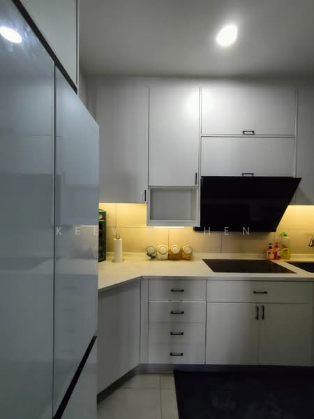 Servis Apartment untuk Disewa di Sky Meridien - Kelvin Chen - Kitchen - PropertyGuru.com.my
