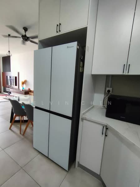 Servis Apartment untuk Disewa di Sky Meridien - Kelvin Chen - Kitchen - PropertyGuru.com.my