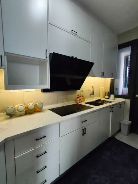 Servis Apartment untuk Disewa di Sky Meridien - Kelvin Chen - Kitchen - PropertyGuru.com.my