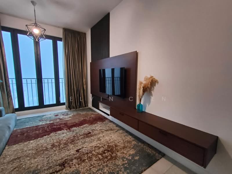 Servis Apartment untuk Disewa di Sky Meridien - Kelvin Chen - Living Room - PropertyGuru.com.my