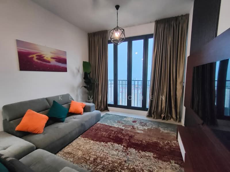 Servis Apartment untuk Disewa di Sky Meridien - Kelvin Chen - Living Room - PropertyGuru.com.my