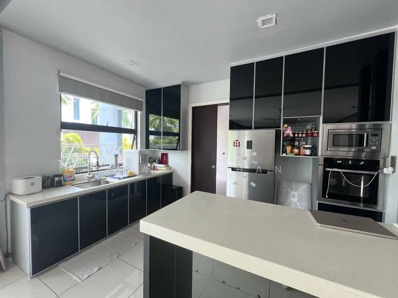2-storey Terraced House for Rent in East Ledang (Iskandar Puteri (Nusajaya)) - Shawn Chan - Kitchen - PropertyGuru.com.my