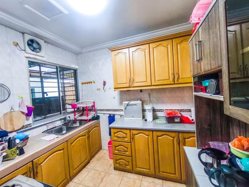 Pangsapuri untuk Dijual di Apartment Arena Shamelin - Aaron Wong - Kitchen - PropertyGuru.com.my