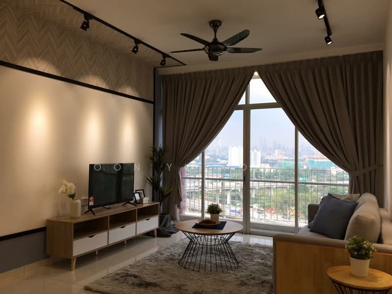 Condominium for Sale at Midfields 2 - Oon Yu Wong - Living Room - PropertyGuru.com.my