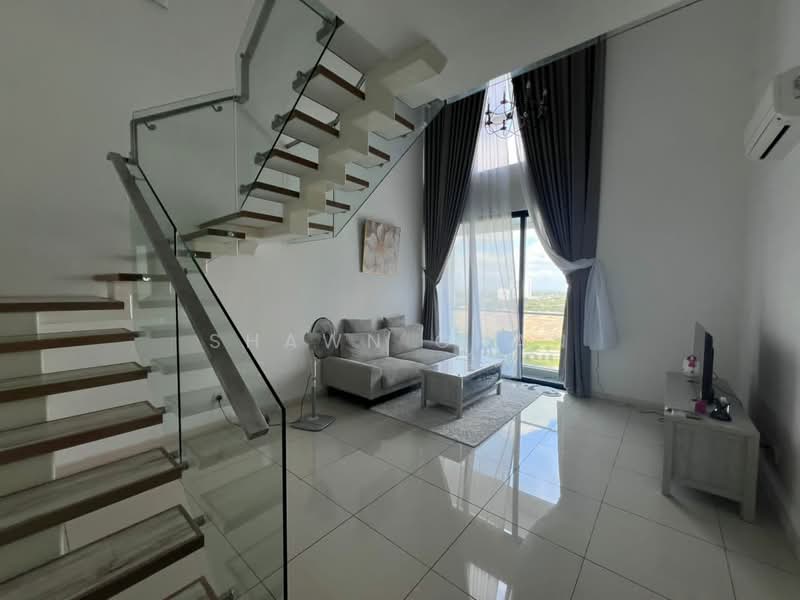 Service Residence for Rent at The M @ Medini Macrolink - Shawn Chan - Living Room - PropertyGuru.com.my